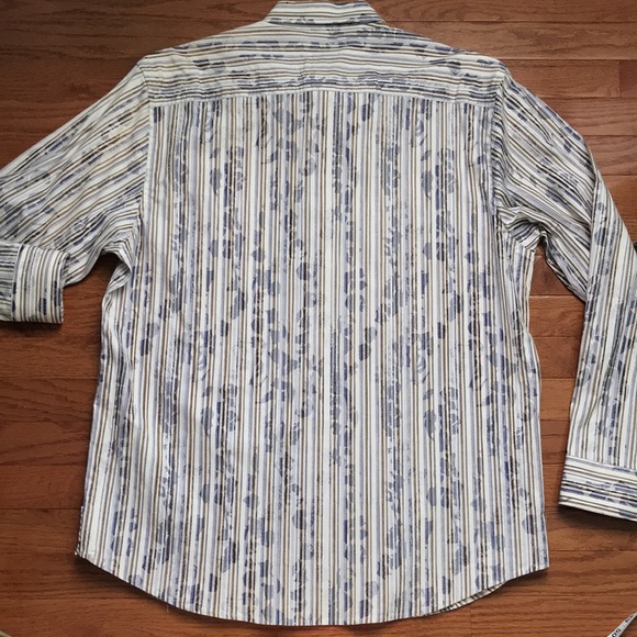 Button down patterned shirt - Picture 14 of 16